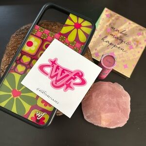 wildflower flower funk iPhone 12/12 pro case